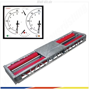 Sherpa Rollen-​​ Bremsenprüfstand Compact-​​XT-​13280 PLUS